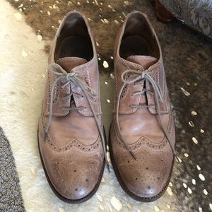 Bostonian oxford wingtip dress shoes